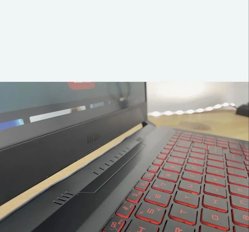Msi Katana 17.3 — игровой, идеальное состояние 5