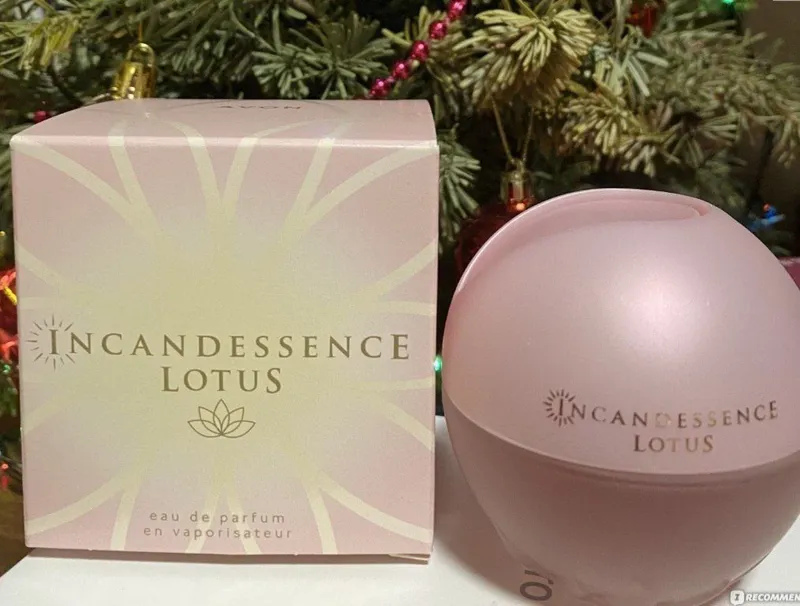 INCANDESSENCE LOTUS
Avon
Orginali — фото 1