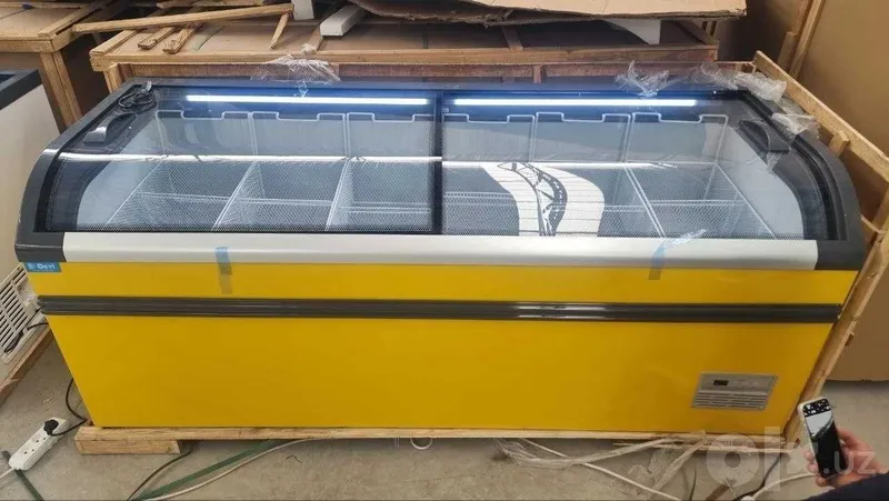 Новый китайский холодильник 84×200 см, 800 л 2 Новый китайский холодильник 84×200 см, 800 л 2