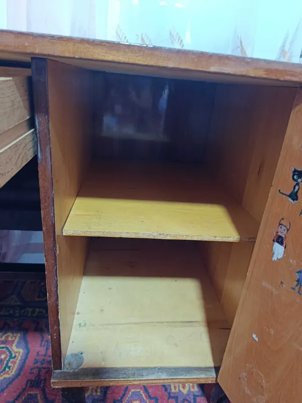 Советский стол из дерева — фото 2
