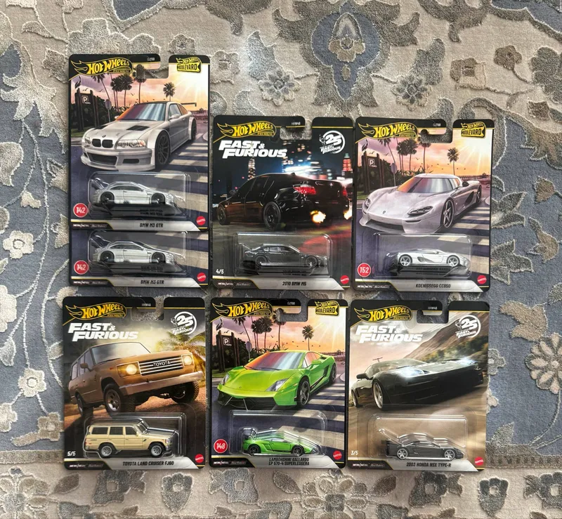 Hot Wheels Premium BMW Mercedes Koenigsegg Nissan — фото 2