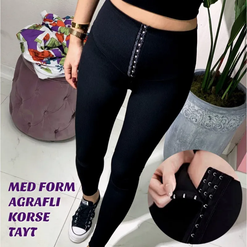 FORM TIME agrafli korset (tayt/korsetli lasina) — фото 1