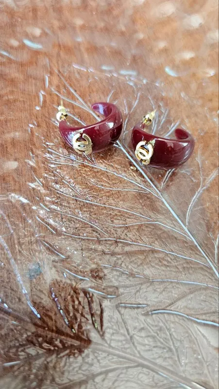 серьги chanel 2 серьги chanel 2