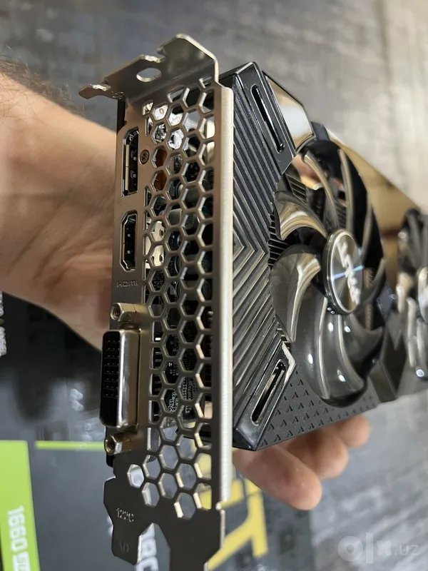 Palit GeForce GTX 1660 Super 5 Palit GeForce GTX 1660 Super 5