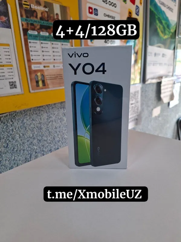 Vivo Y04 4+4/128GB