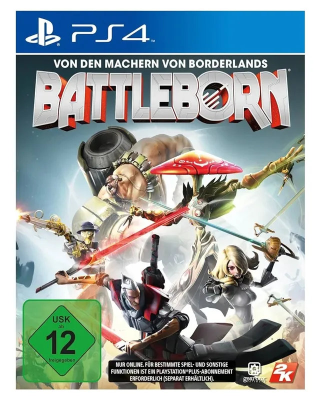 Fifa 15, 17, 20, Battleborn на Playstation 4 — фото 3