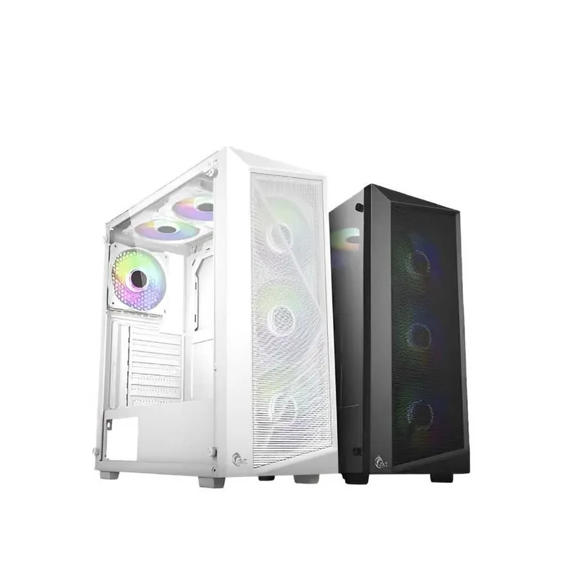 ! Gaming Case AVT Gaming X2 Black