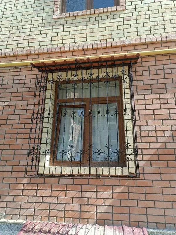 решетки на окна ковка козырьки panjara reshotka ограждения 8