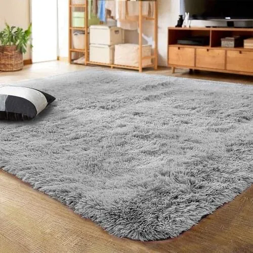 Ideal holatda 60x180 o‘lchamli kulrang махровый gilam