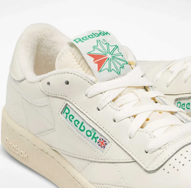 Мужские кроссовки Reebok Club C 85 оригинал, new US8.5 US9.5, 10 — фото 1
