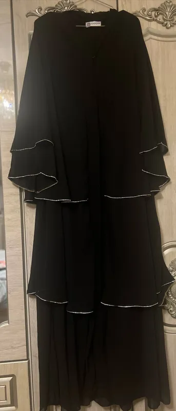 Abaya kiyilmagan 50 razmerga mos Abaya kiyilmagan 50 razmerga mos