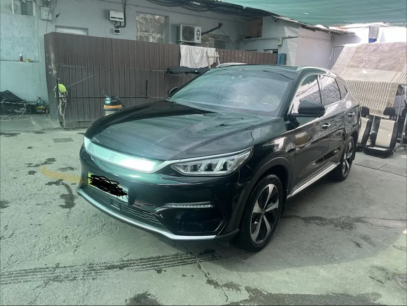 BYD song plus flagship — фото 1