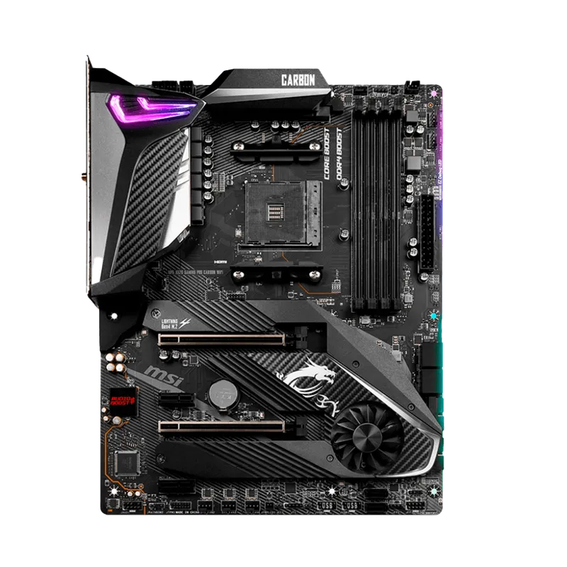 Матплата MSI MPG X570 GAMING PRO CARBON WIFI