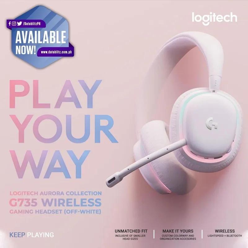Logitech G735 Wireless Беспроводные Наушники