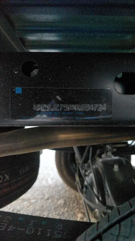 Kia bongo 2022 17,500km — фото 4