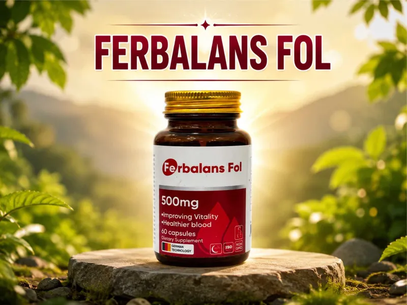 Ferbalans Fol 500ml 60 ta kapsula 1 Ferbalans Fol 500ml 60 ta kapsula 1