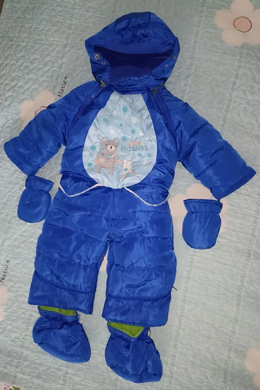 детский зимний комбинезон 1