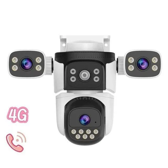 4G camera SIM kartali 3 ko'zli kamera Okam pro app Narxi donaga 75$