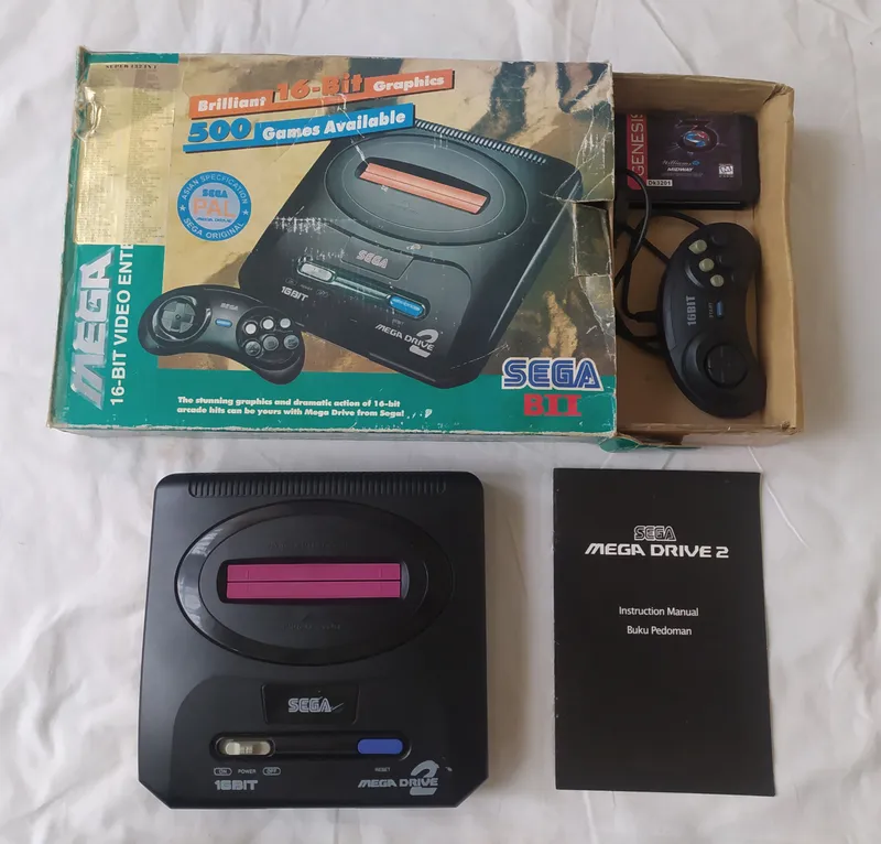 SEGA MEGA DRIVE 2 SOTILADI — фото 3