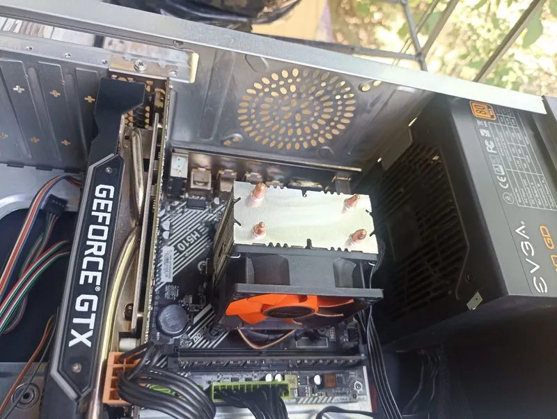 Esonic H510 i3 10100F 1660Ti 6Gb — фото 1