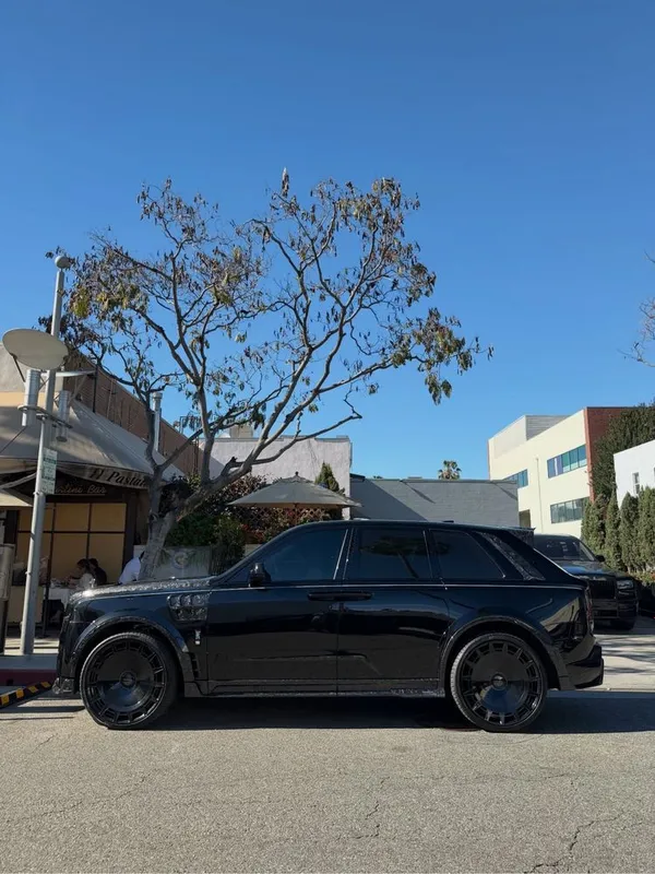 Rolls Royce Cullinan Mansory — фото 4