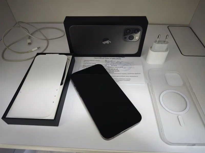 Iphone 13 pro max 256 Гб, аккумулятор 85% 1