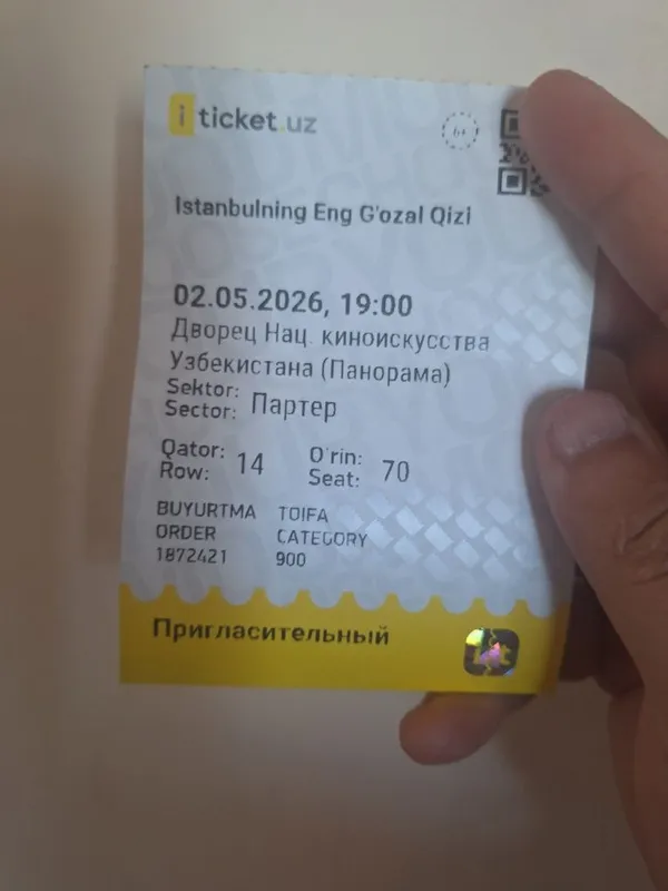 Билет на концерт Burak Ozcivit