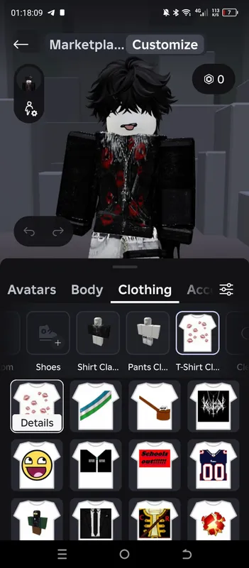 Аккаунт Roblox 6 Аккаунт Roblox 6