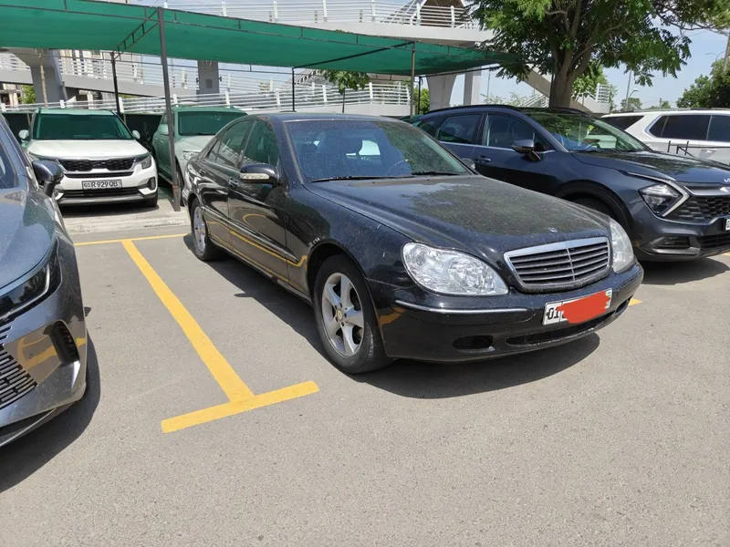 Mercedes-Benz W220, 2000, в нормальном состоянии