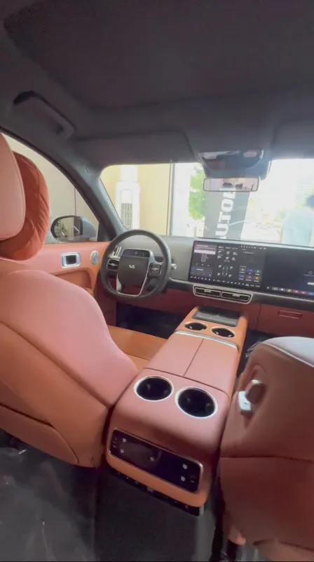Автомобиль: Lixiang L9 Ultra Марка: Lixiang Модель: L9 Год: 2025 Зап — фото 5