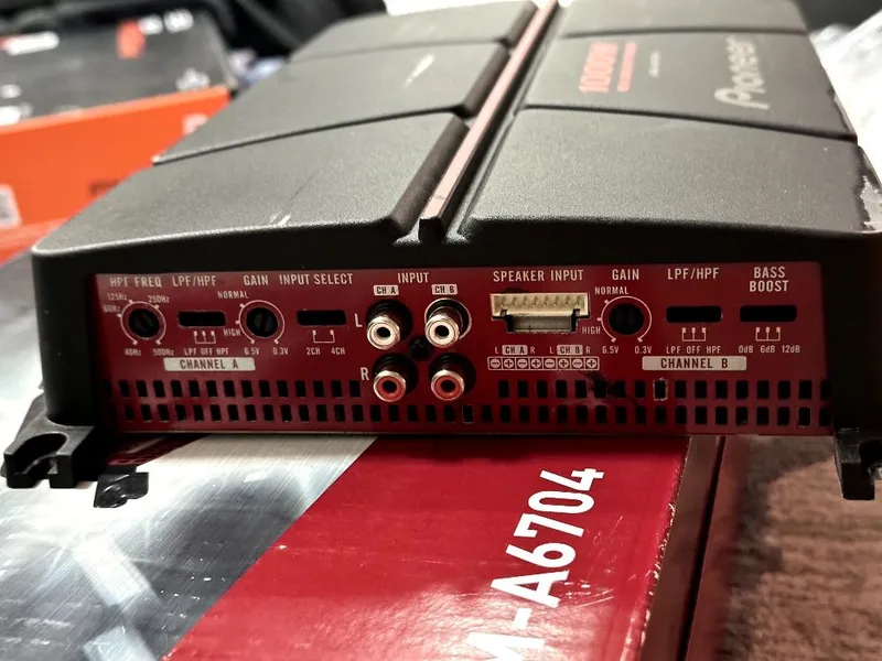 Pioneer 1000w усилитель — фото 1