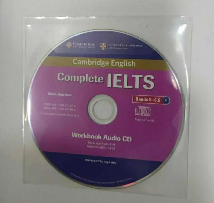 Доставка. Complete Ielts Bands 4-5; 5-6,5; 6,5-7,5 — фото 4