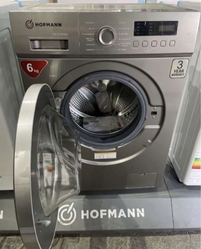 Немецская стиральная машина от фирмы Hofmann 6кг kir moshina 6kg — фото 1