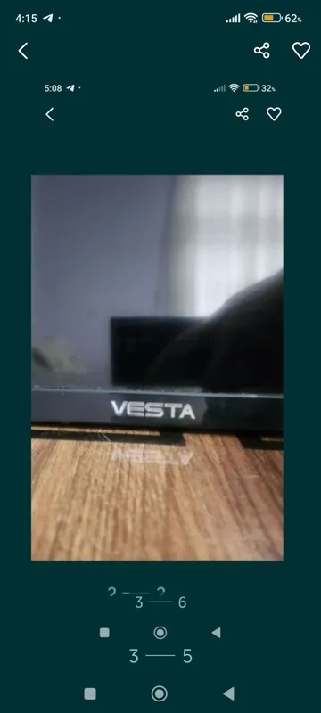 ТВ ВЕСТА LED 32.на починку. 3