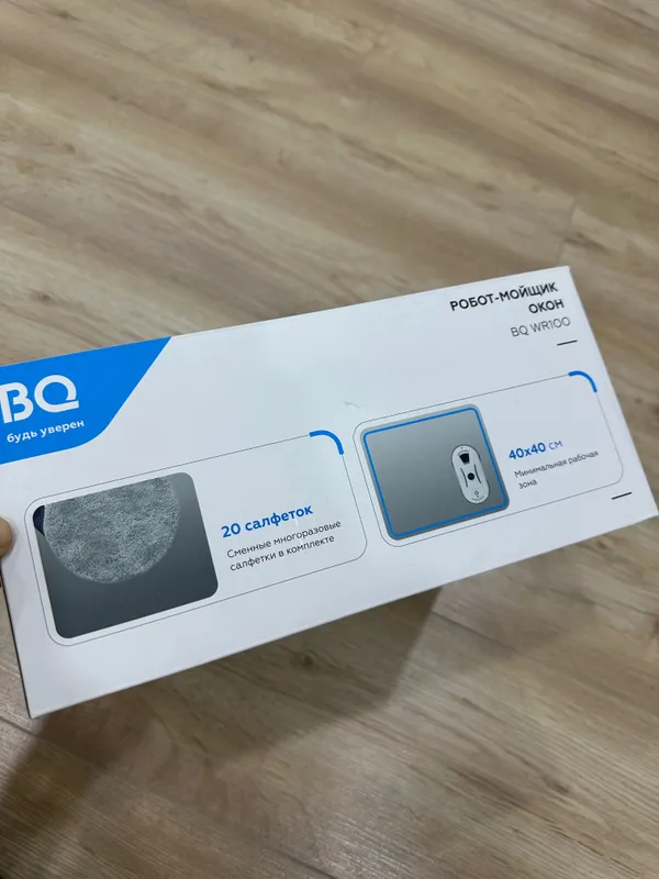 Робот мойщик окон BQ WR100 — фото 3