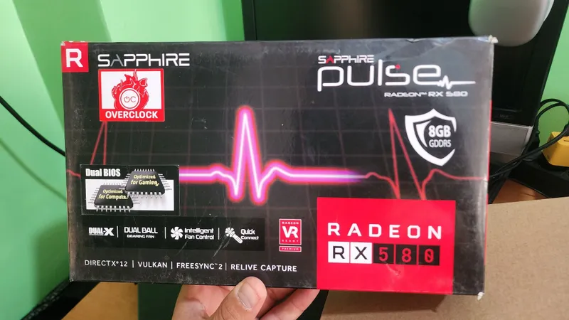 Rx 580/8gb sotiladi 1