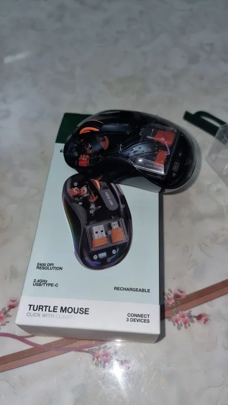 Green Lion mouse 4