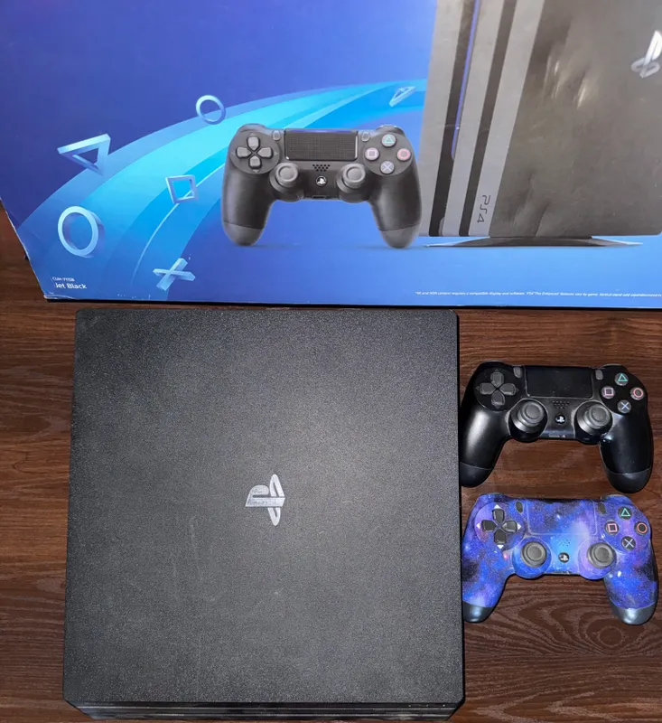 Playstation 4 pro 1-TB — фото 1