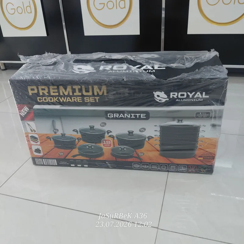 Royal qozon toplami yangi 1