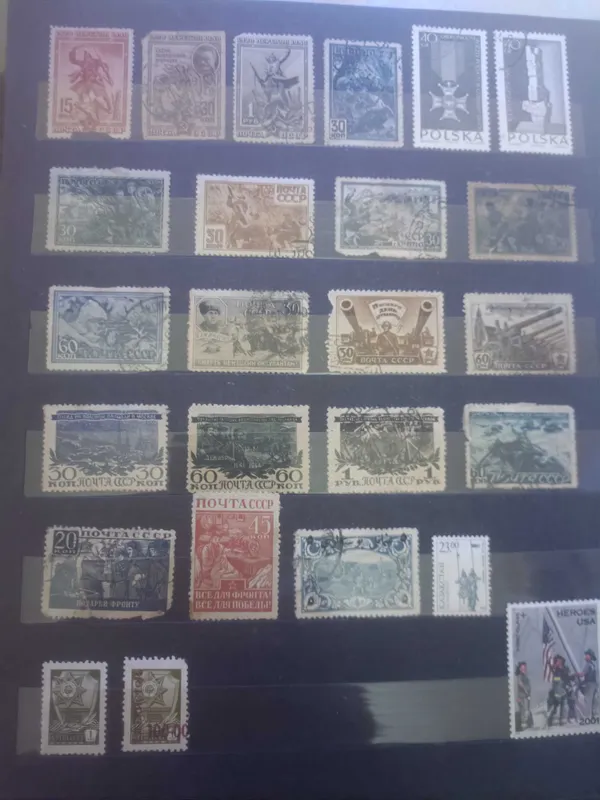 Продам альбом марок, разных стран и коллекции 6