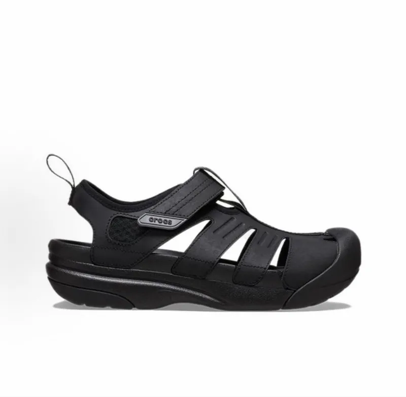 Мужские сандалии Crocs Swiftwater черные оригинал 2 Мужские сандалии Crocs Swiftwater черные оригинал 2