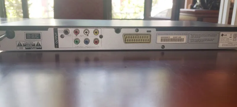 Dvd Vidieo dk869, divx 3