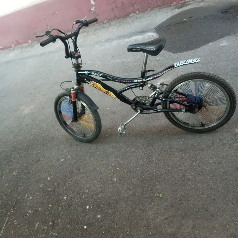 Velsepet BMX 20-talik bir sikorsnoy 8 Velsepet BMX 20-talik bir sikorsnoy 8