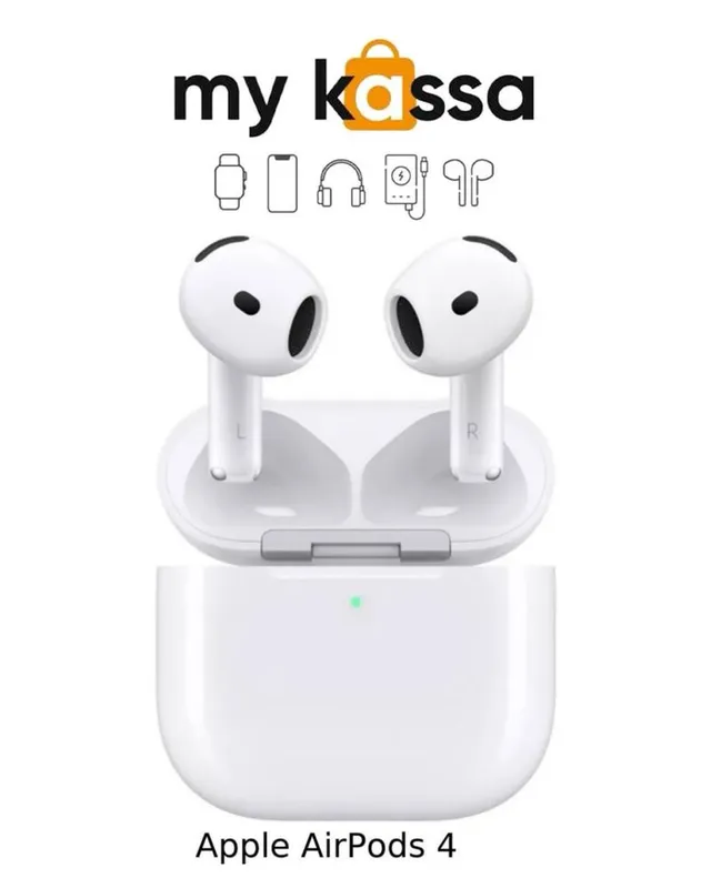 Новый! • Apple AirPods 4 • Доставка 2 Новый! • Apple AirPods 4 • Доставка 2