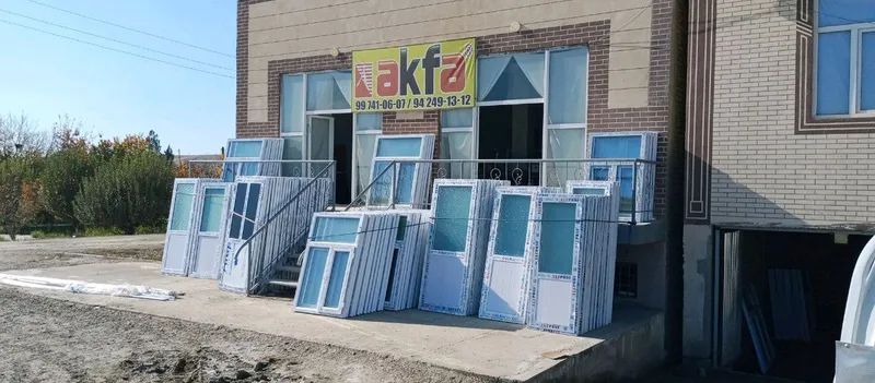arzon va sifatli akfa plast eshik derazalar donasi