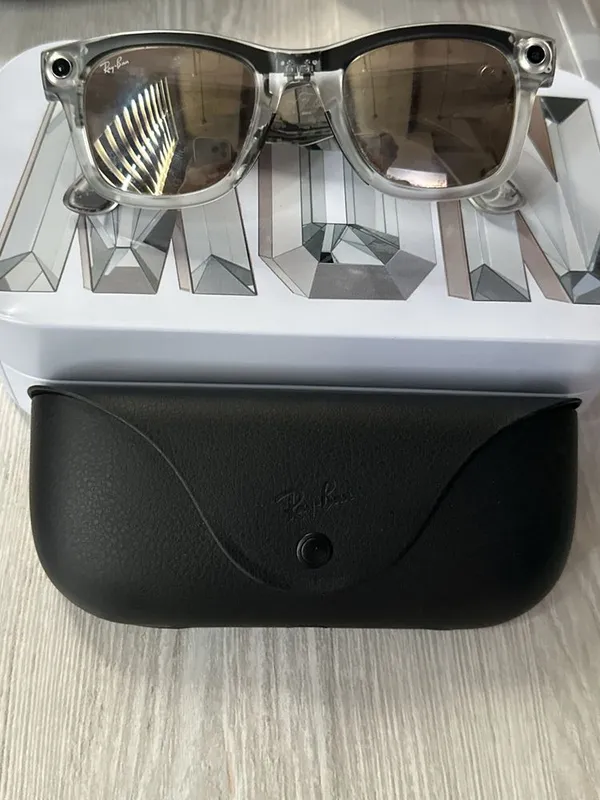 Rayban meta limited edition 2477 of 7500 2