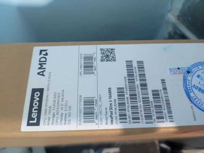 Lenovo ryzon 7 5825U 3 Lenovo ryzon 7 5825U 3