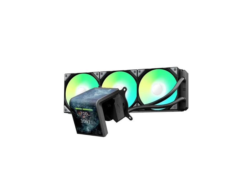 ' Система водяного охлаждения TRYX PANORAMA SE ARGB 360 Black