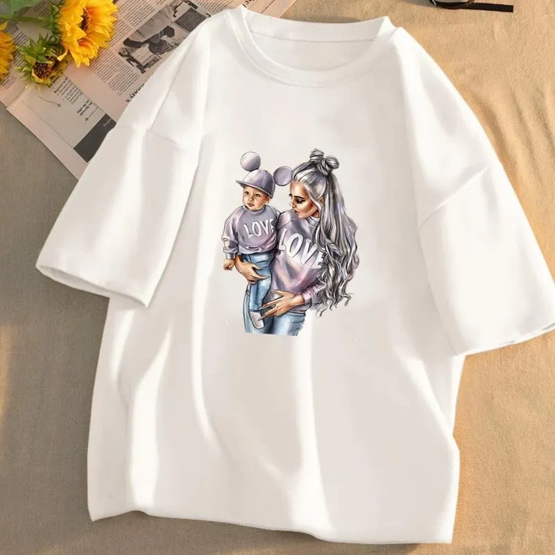 Женская футболка SUPER MOM