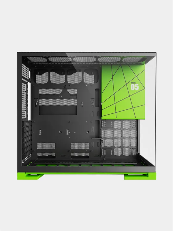 Geometric Future Model 5 Glass Green/Black (With 5-FAN) — фото 4